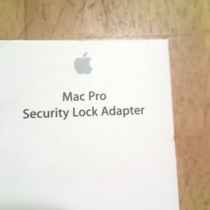 Apple Mac Pro Security Lock Adapter